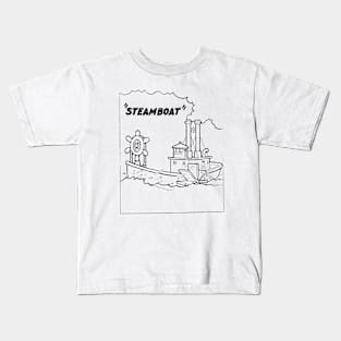 Steamboat Kids T-Shirt